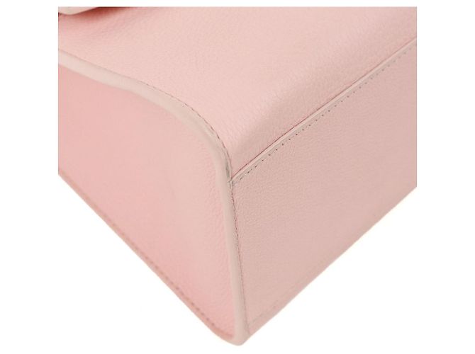 Louis Vuitton Borsa Tote con manici Lockme Rosa - vista 6