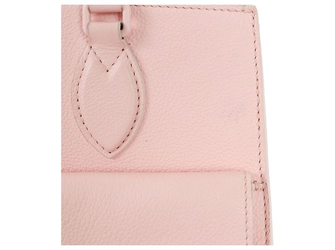 Louis Vuitton Borsa Tote con manici Lockme Rosa - vista 7