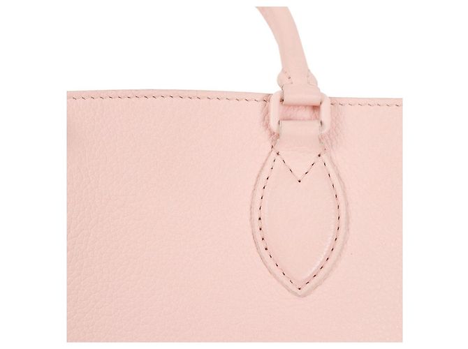 Louis Vuitton Borsa Tote con manici Lockme Rosa - vista 8