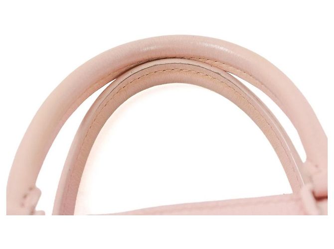 Louis Vuitton Borsa Tote con manici Lockme Rosa - vista 9