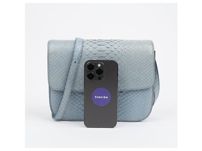 Céline Borsa a tracolla Classic Box Medium - vista 19