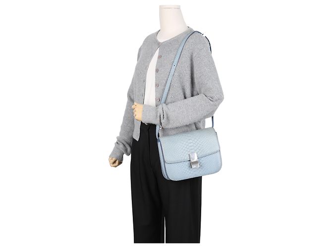 Céline Borsa a tracolla Classic Box Medium - vista 20