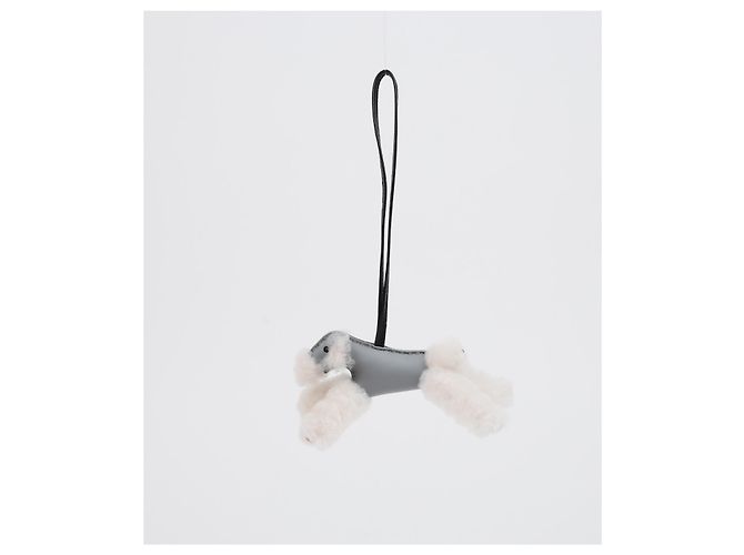 Hermès Buddy Bag Charm Gray - vista 2