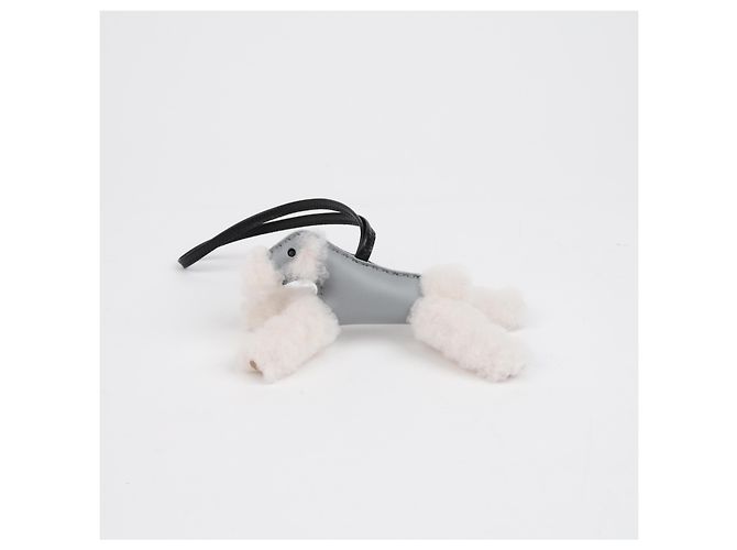 Hermès Buddy Bag Charm Gray - vista 3