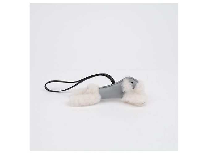 Hermès Buddy Bag Charm Gray - vista 4