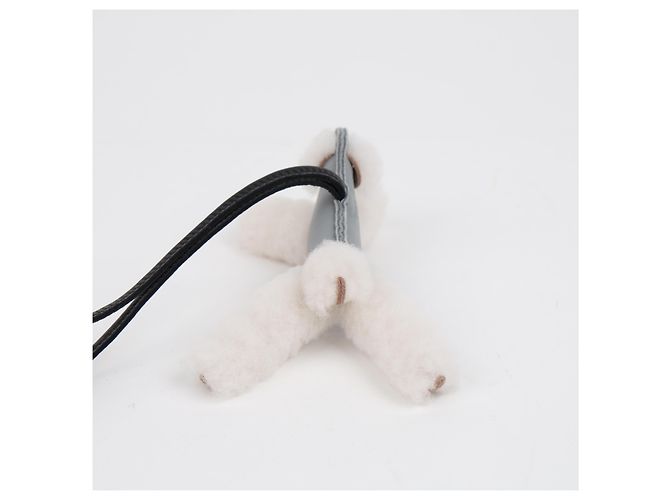 Hermès Buddy Bag Charm Gray - vista 6