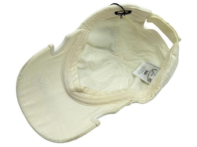 Balenciaga Bestickte Baseball-Kappe Simpson Collaboration White - Ansicht 12