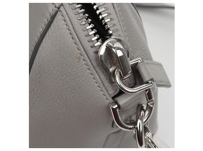 Givenchy Borsa a Tracolla Antigona Small Gray - vista 10