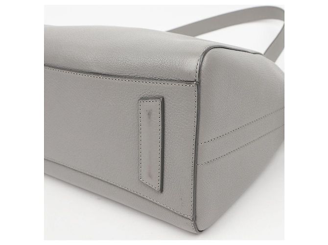 Givenchy Borsa a Tracolla Antigona Small Gray - vista 12
