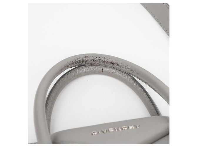 Givenchy Borsa a Tracolla Antigona Small Gray - vista 14
