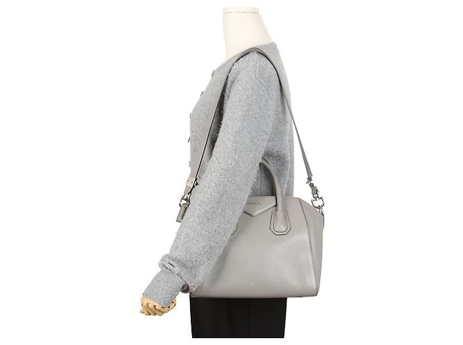 Givenchy Borsa a Tracolla Antigona Small Gray - vista 17