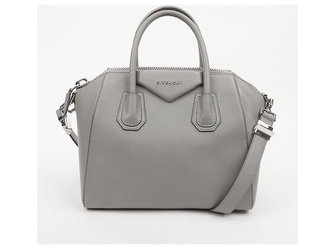 Givenchy Borsa a Tracolla Antigona Small Gray - vista 2