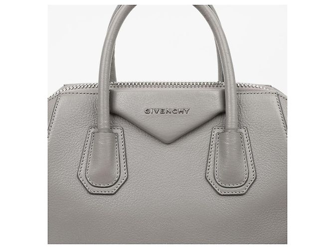 Givenchy Borsa a Tracolla Antigona Small Gray - vista 5