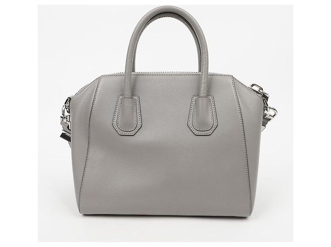 Givenchy Borsa a Tracolla Antigona Small Gray - vista 6