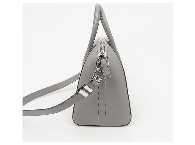 Givenchy Borsa a Tracolla Antigona Small Gray - vista 8