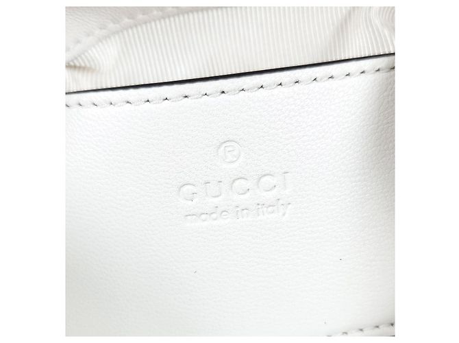 Gucci Mini Marmont Rucksack Weiß - Ansicht 11