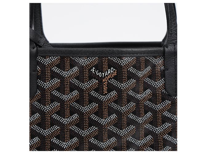 Borsa Goyard Anjou Mini Nera - vista 2