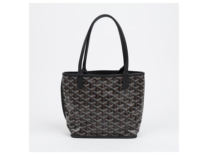 Borsa Goyard Anjou Mini Nera - vista 3