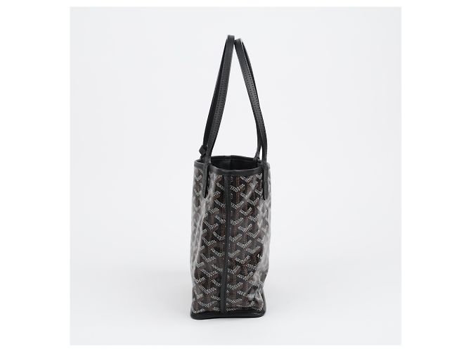 Borsa Goyard Anjou Mini Nera - vista 4