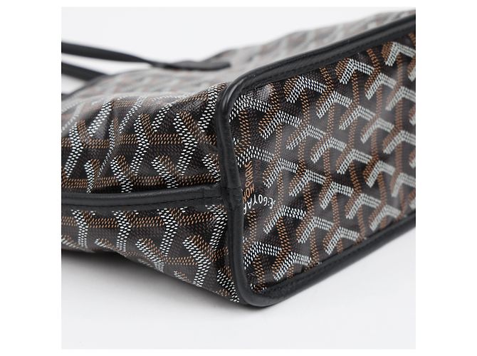 Borsa Goyard Anjou Mini Nera - vista 7