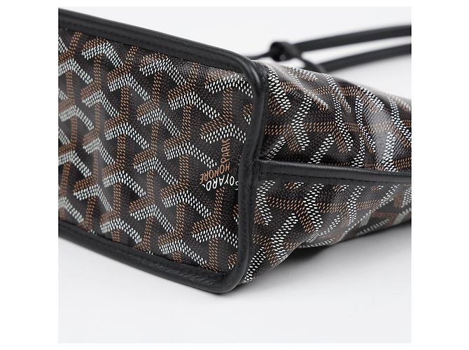 Borsa Goyard Anjou Mini Nera - vista 8