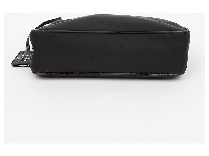 Prada Borsa a tracolla hobo Reedition Nylon Multi Nero - vista 6