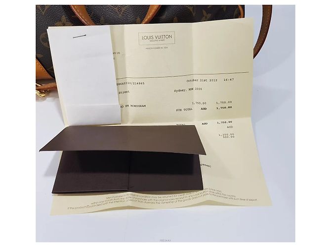 Louis Vuitton mala de ombro Monogram Retiro PM - vista 10