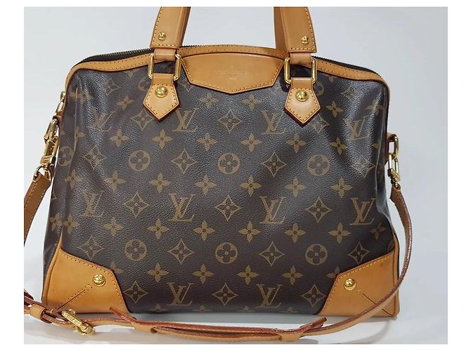 Louis Vuitton mala de ombro Monogram Retiro PM - vista 2