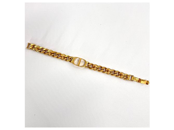 Dior Bracciale a catena Spike oro - vista 2