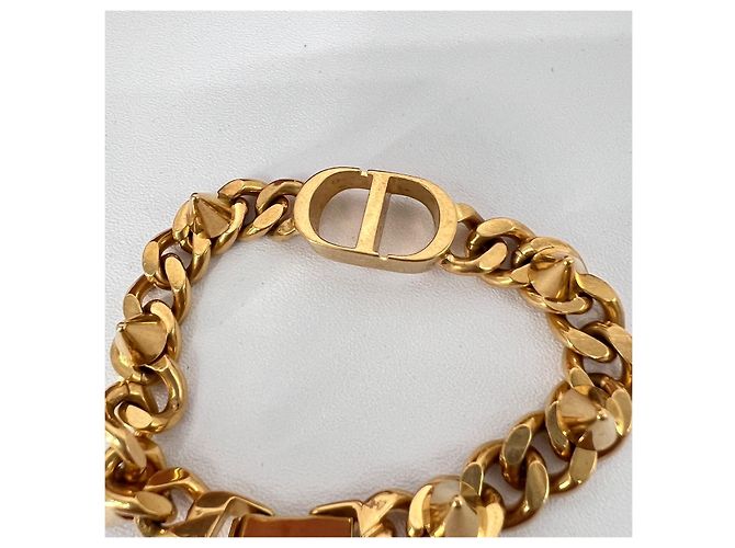 Dior Bracciale a catena Spike oro - vista 4