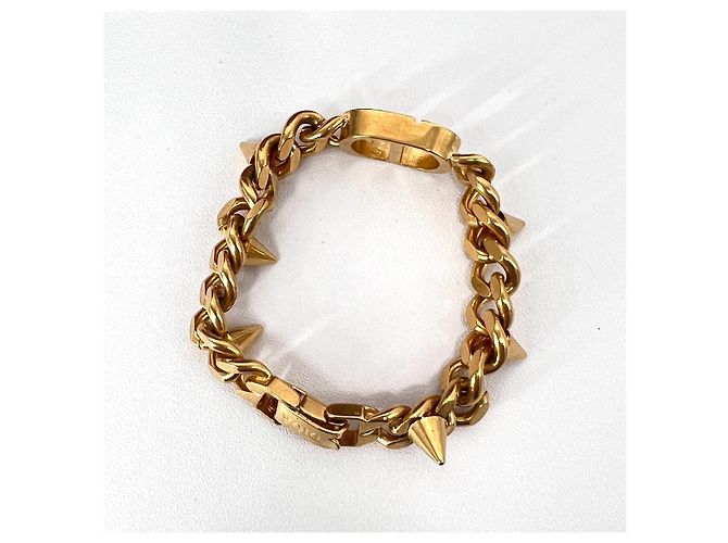 Dior Bracciale a catena Spike oro - vista 5