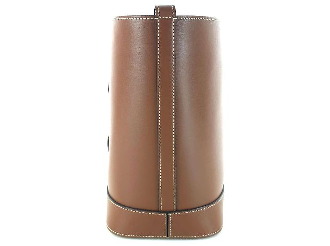 Céline Borsa bucket a tracolla Triomphe in pelle di vitello liscia - vista 2