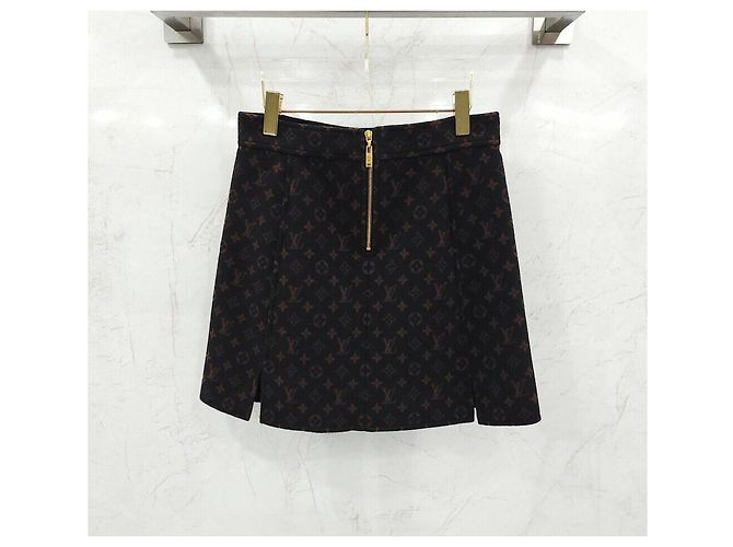 Louis Vuitton Monogram Wollrock - Ansicht 2