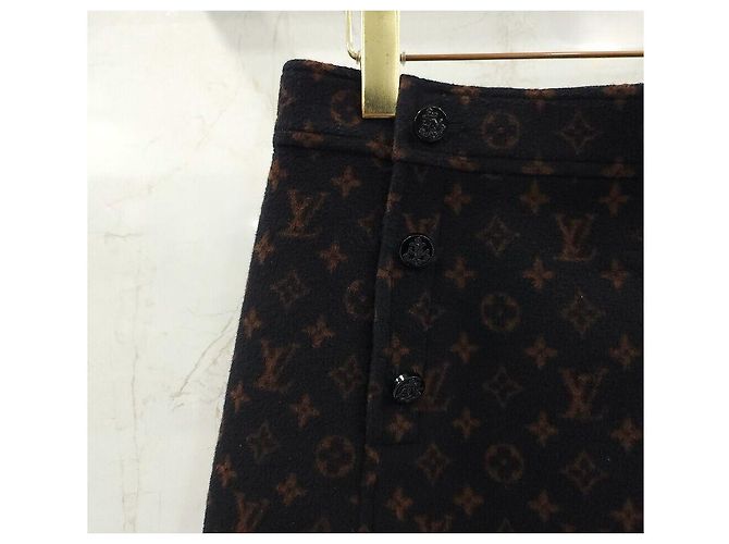 Louis Vuitton Monogram Wollrock - Ansicht 3