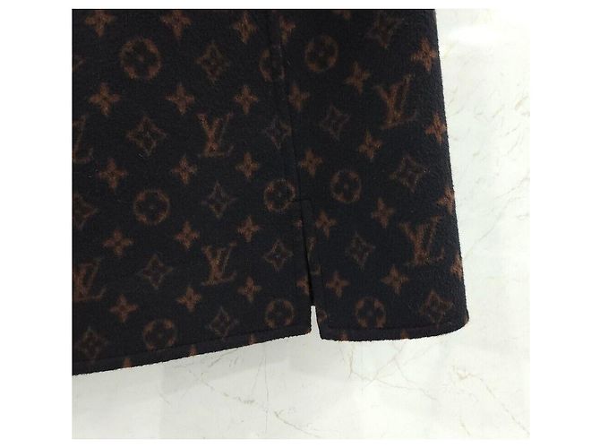 Louis Vuitton Monogram Wollrock - Ansicht 4