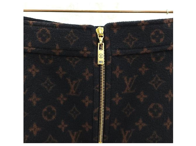 Louis Vuitton Monogram Wollrock - Ansicht 5