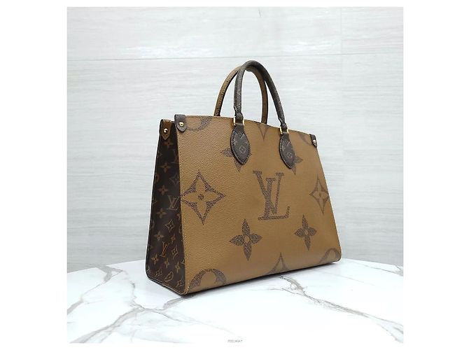 Louis Vuitton On The Go MM Monogram Shopper - Ansicht 4