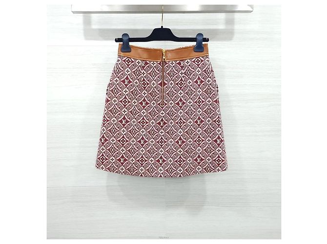 Louis Vuitton Minifalda trapecio Monogram - vista 2