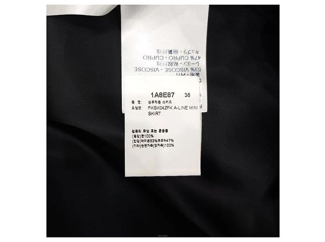 Louis Vuitton Minifalda trapecio Monogram - vista 6