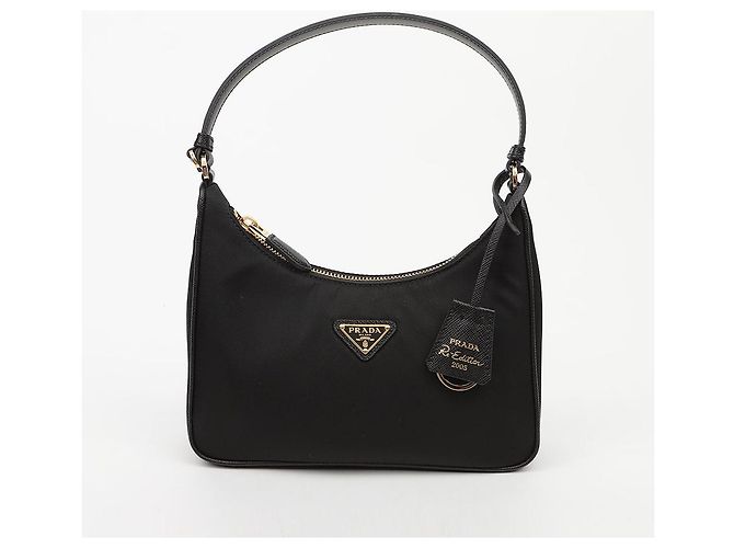 Prada Re-edition Schultertasche Black - Ansicht 2