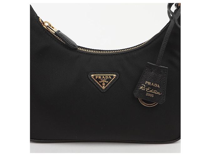 Prada Re-edition Schultertasche Black - Ansicht 3