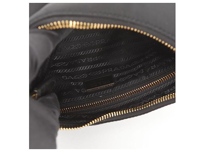 Prada Re-edition Schultertasche Black - Ansicht 7