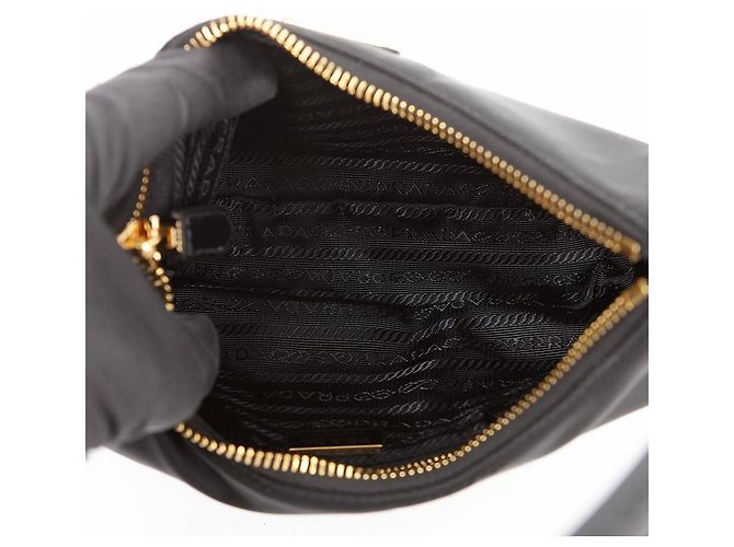 Prada Re-edition Schultertasche Black - Ansicht 8