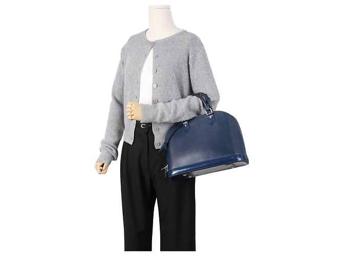 Louis Vuitton Borsa Tote Alma PM - vista 19
