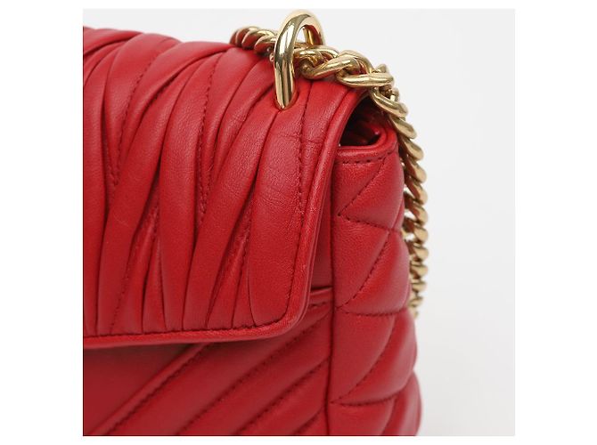 Miu Miu Borsa a Tracolla e Spalla con Catena - vista 3