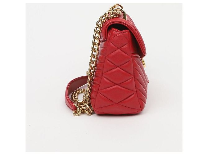 Miu Miu Borsa a Tracolla e Spalla con Catena - vista 7