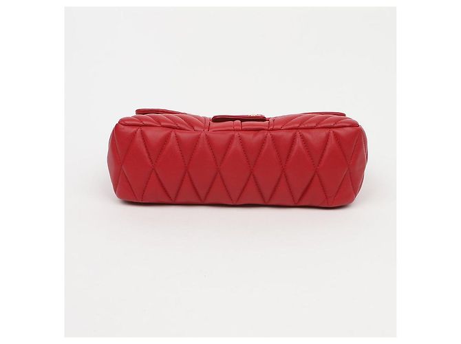 Miu Miu Borsa a Tracolla e Spalla con Catena - vista 8