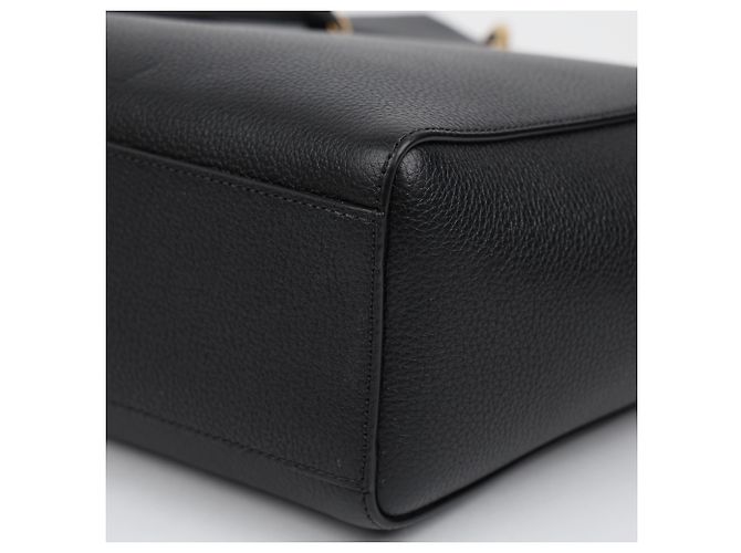 Mulberry Borsa a spalla tote piccola in pelle Maple Nero - vista 10
