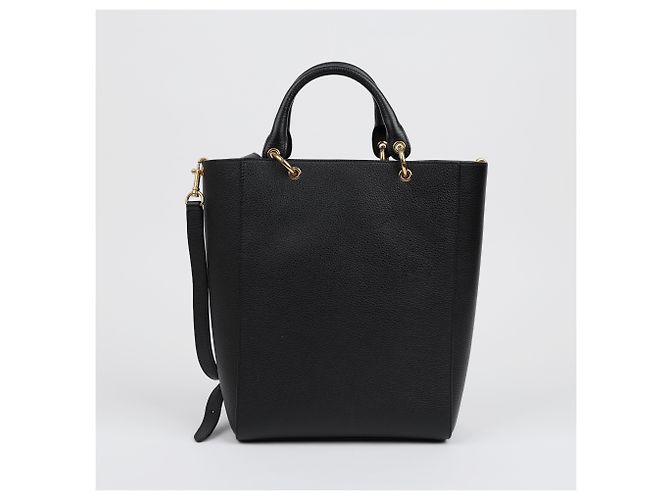 Mulberry Borsa a spalla tote piccola in pelle Maple Nero - vista 4