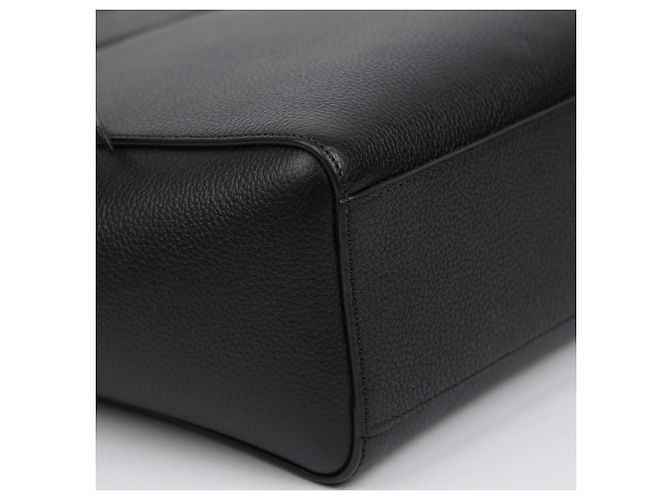 Mulberry Borsa a spalla tote piccola in pelle Maple Nero - vista 9